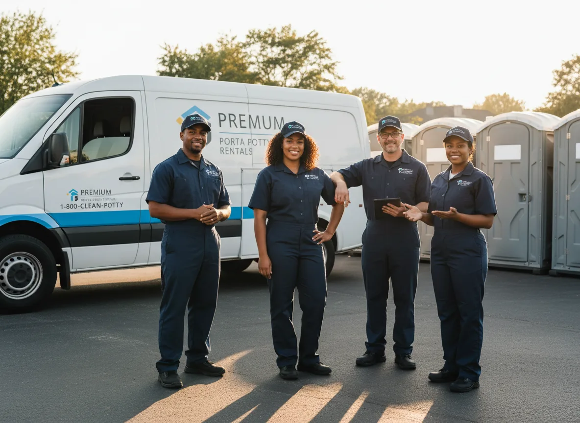 VIP Portable Toilets company in North Star, MI